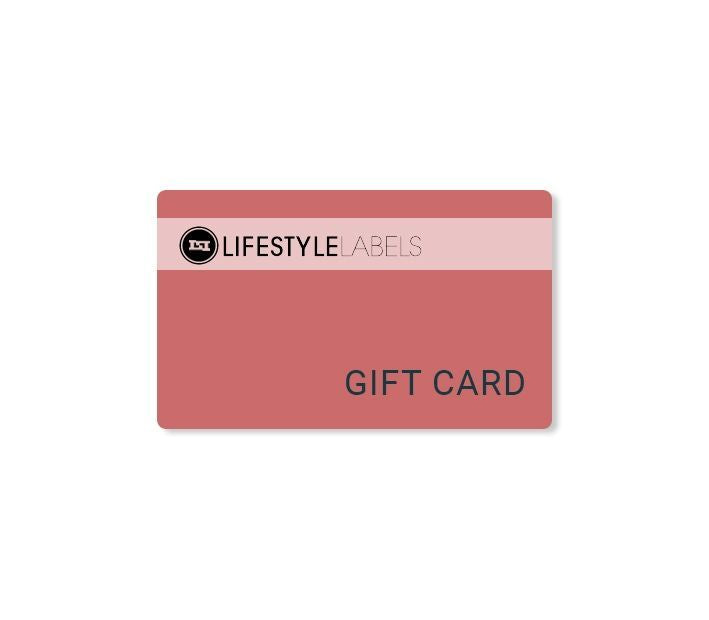 LSL Red Gift Card