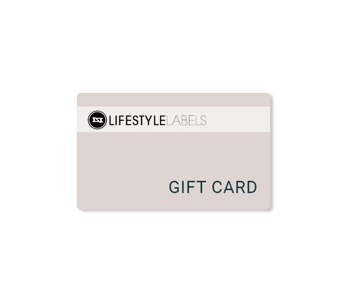 LSL White Gift Card