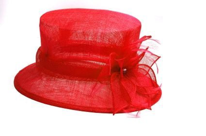 LSL Escort Hat - Red