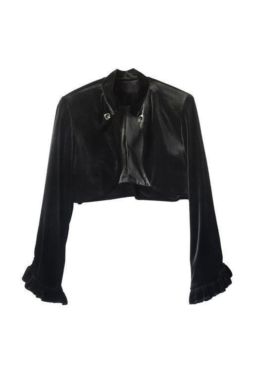 LSL Half Jacket Black
