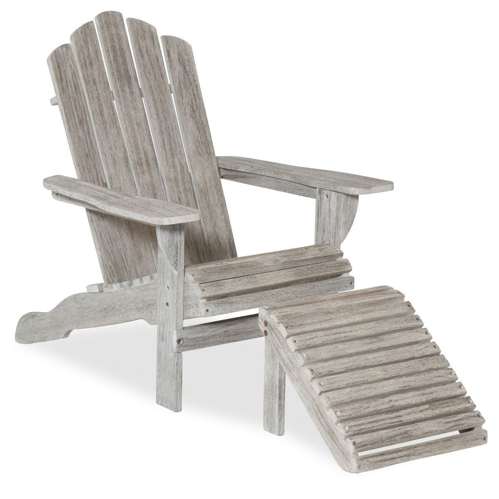 LSL Outdoor Wood Sun Lounge Chair