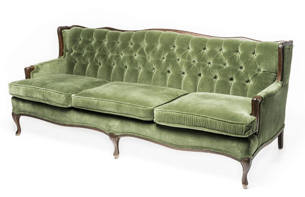 LSL Living Room Sofa Vintage L - Green
