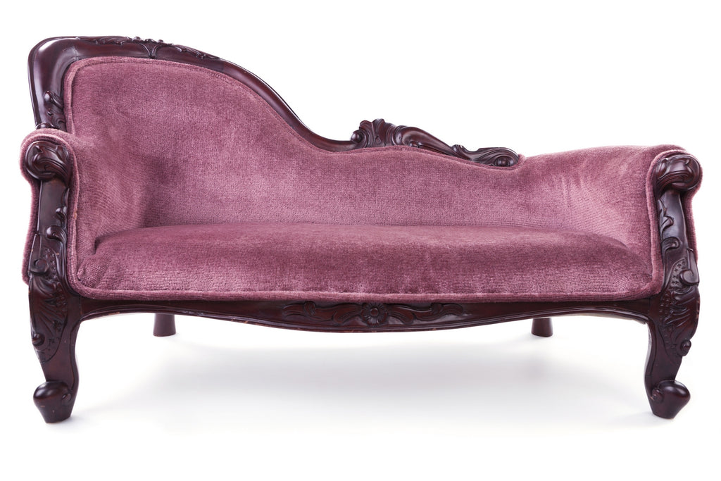 LSL Living Room Vintage Chaise longue - Pink