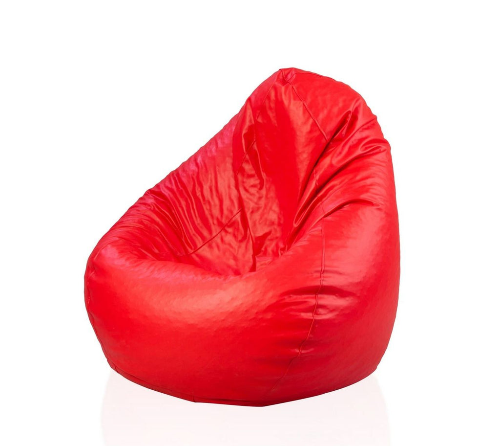 LSL Living Room Bean Bag - Red