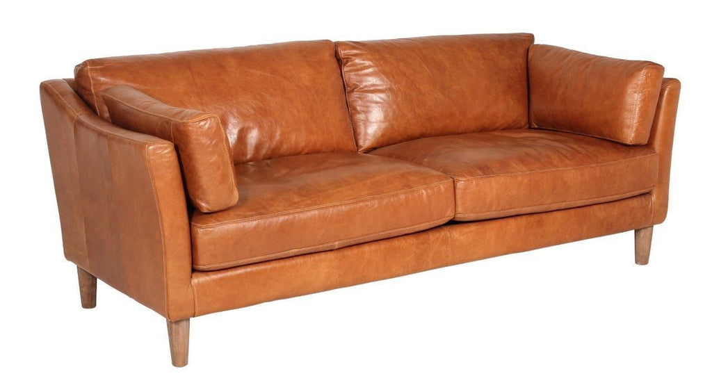LSL Living Room Sofa Leather S