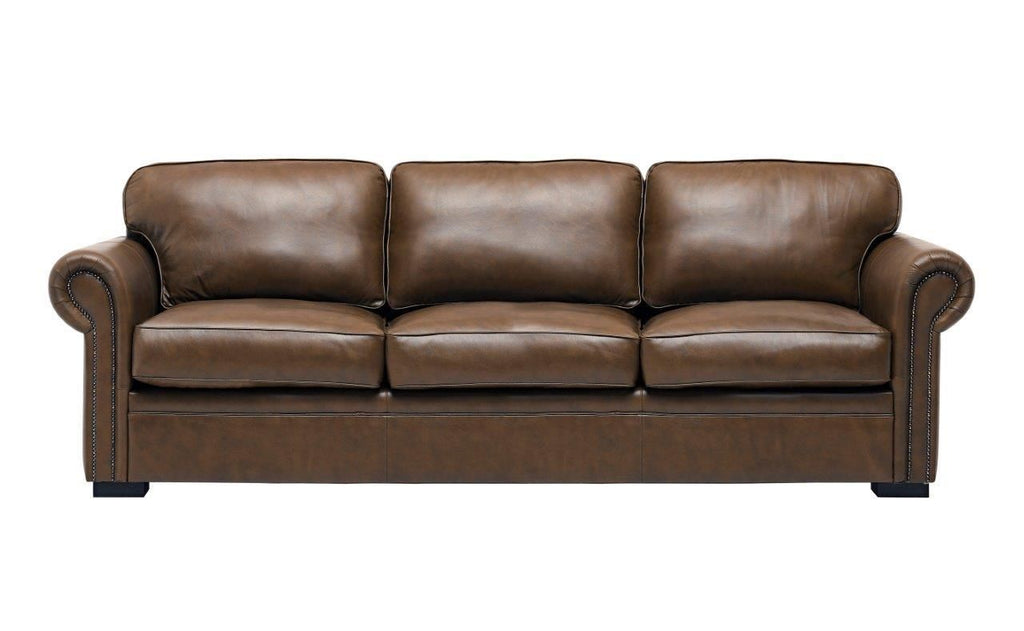 LSL Living Room Sofa Leather L