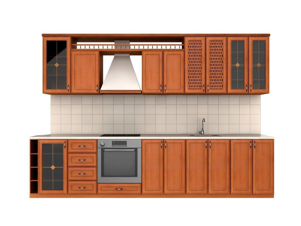 LSL Kitchen Wood Set - Dark Brown