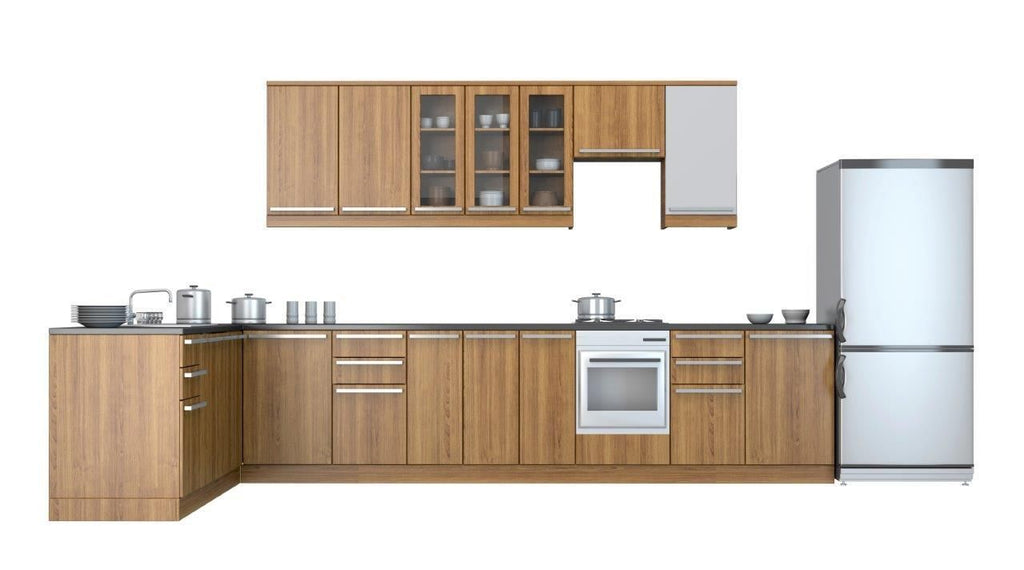 LSL Kitchen Wood Set - Light Brown