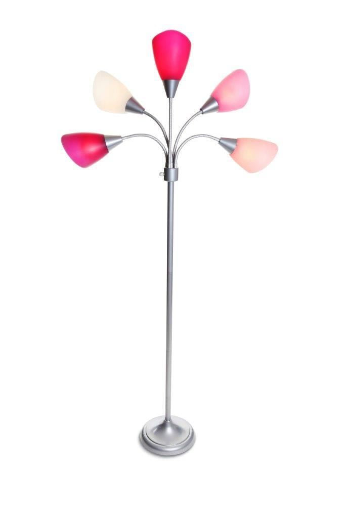 LSL Living Room Lamp 5 Pink