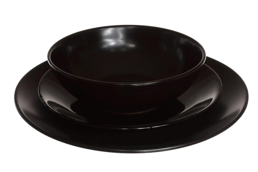 LSL Kitchen Plate Set - Black