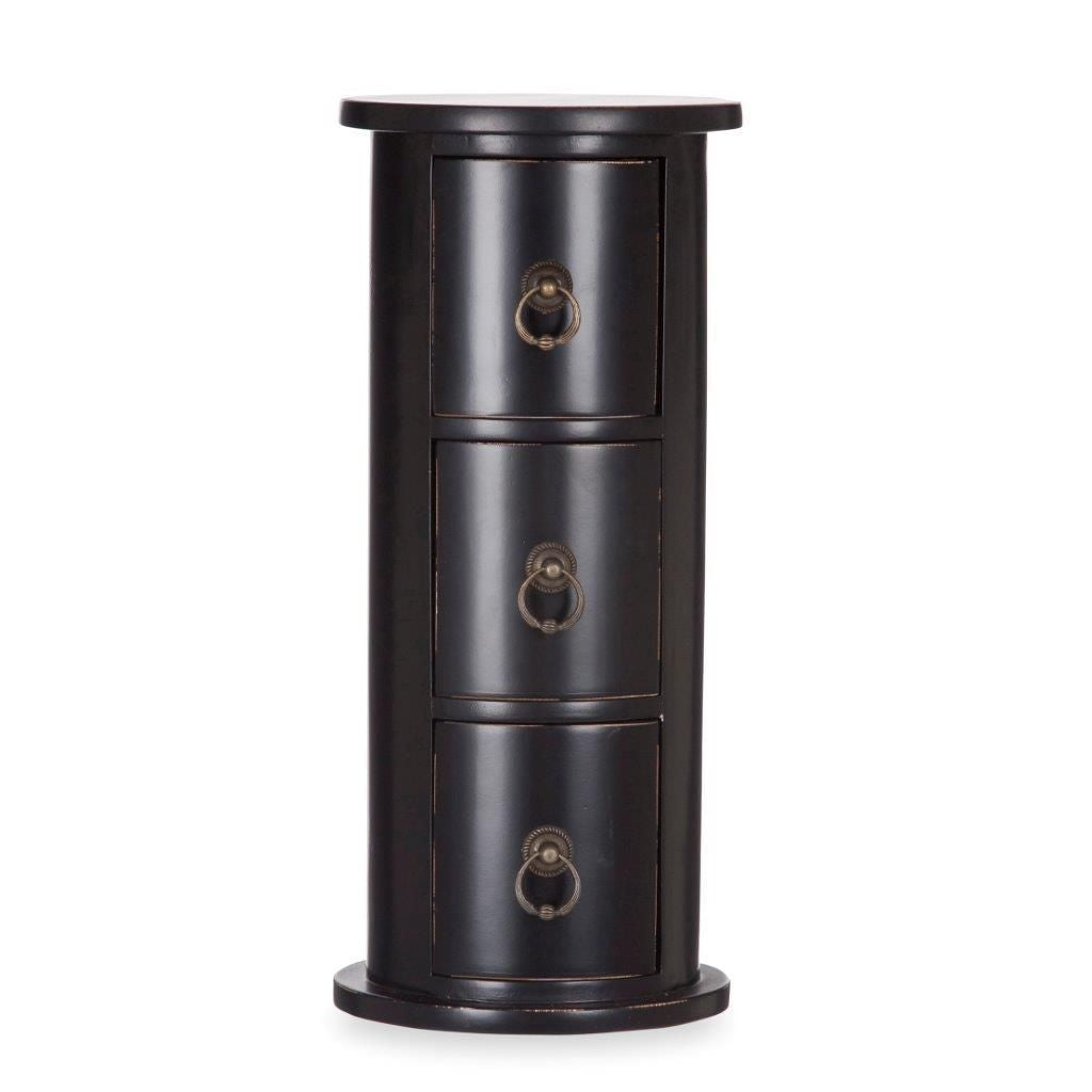 LSL Living Room Drawers - Black