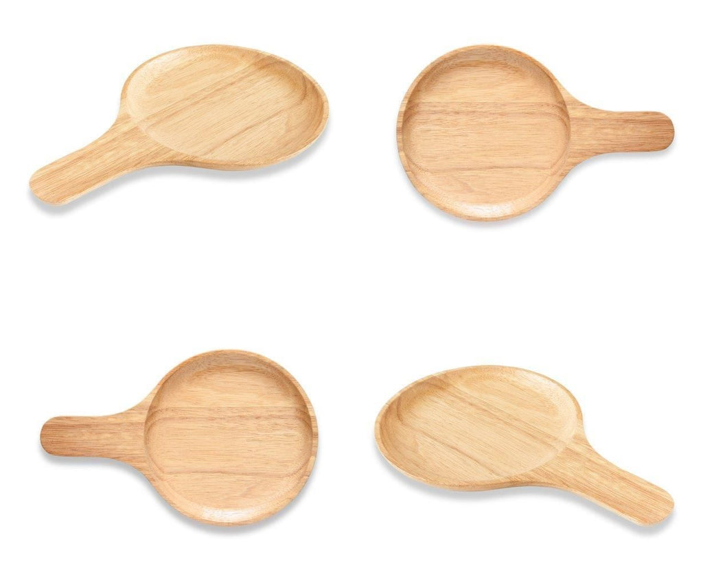 LSL Kitchen Shakshuka Wood Plate Set