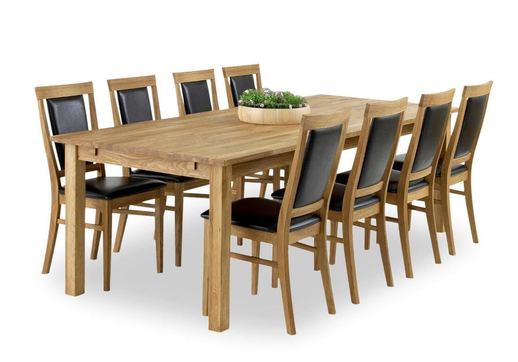 LSL Kitchen Wooden Dinning Set - XL