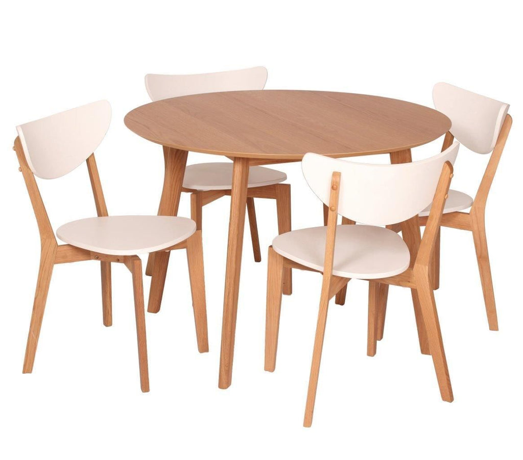 LSL Kitchen Wooden Dinning Set M