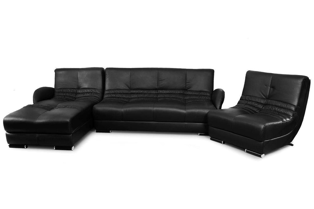 LSL Living Room Sitting Set L - Black