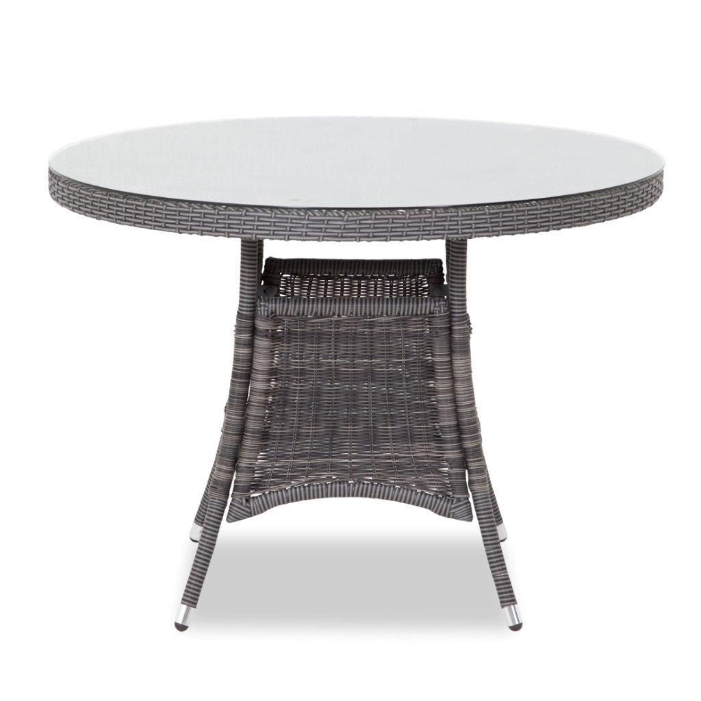 LSL Outdoor White Top Table S