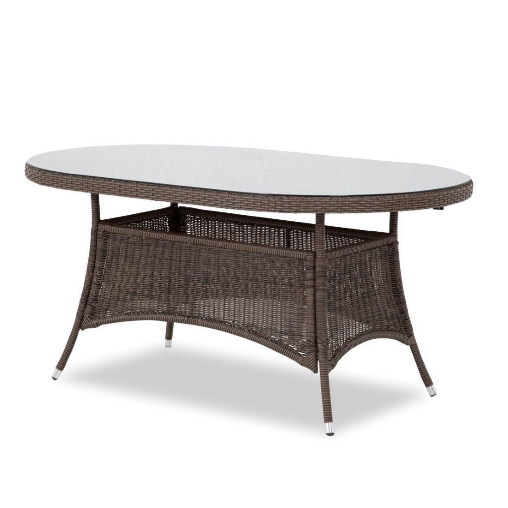 LSL Outdoor White Top Table M