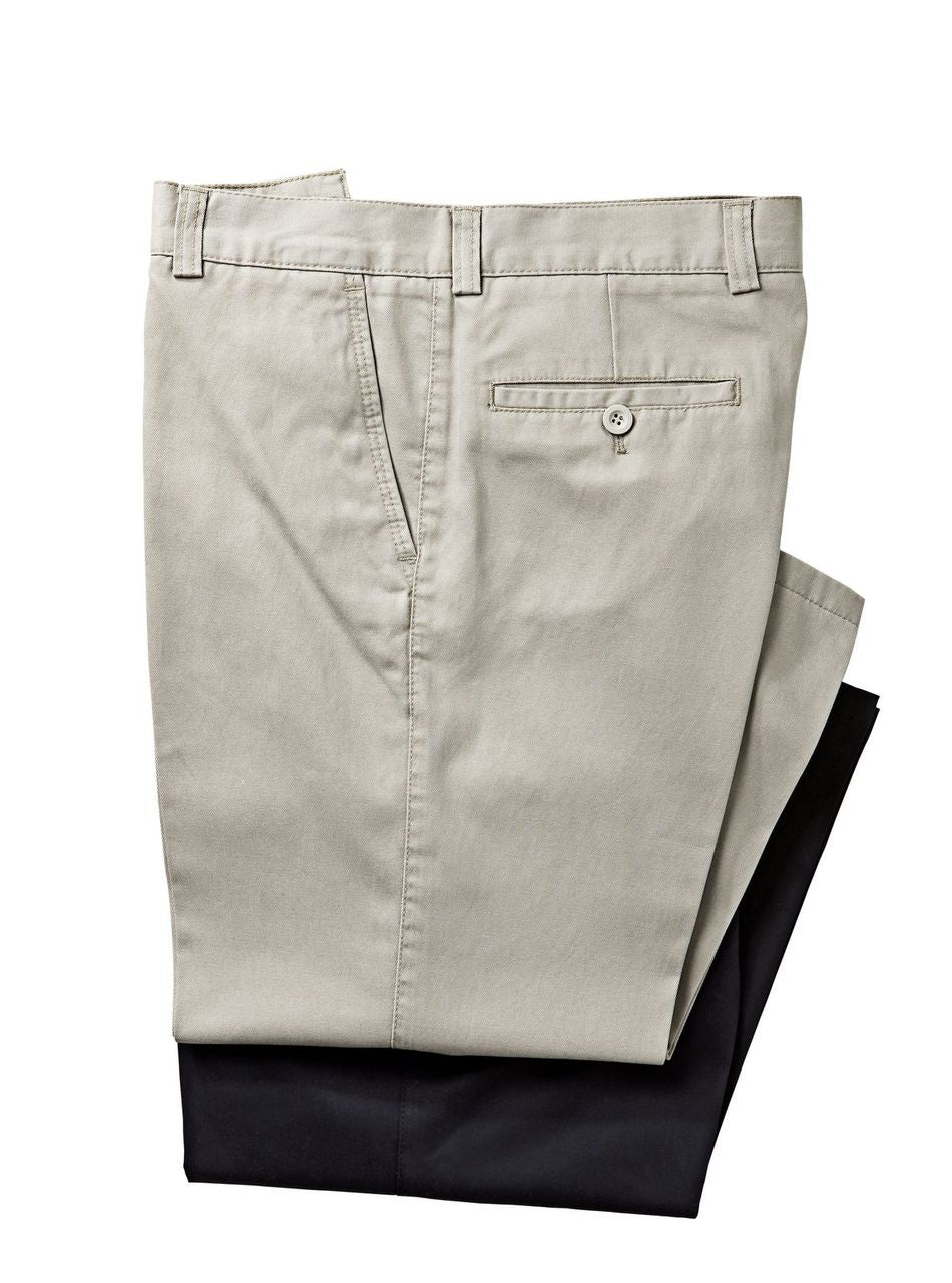 LSL Men 2 Chinos - Black & White