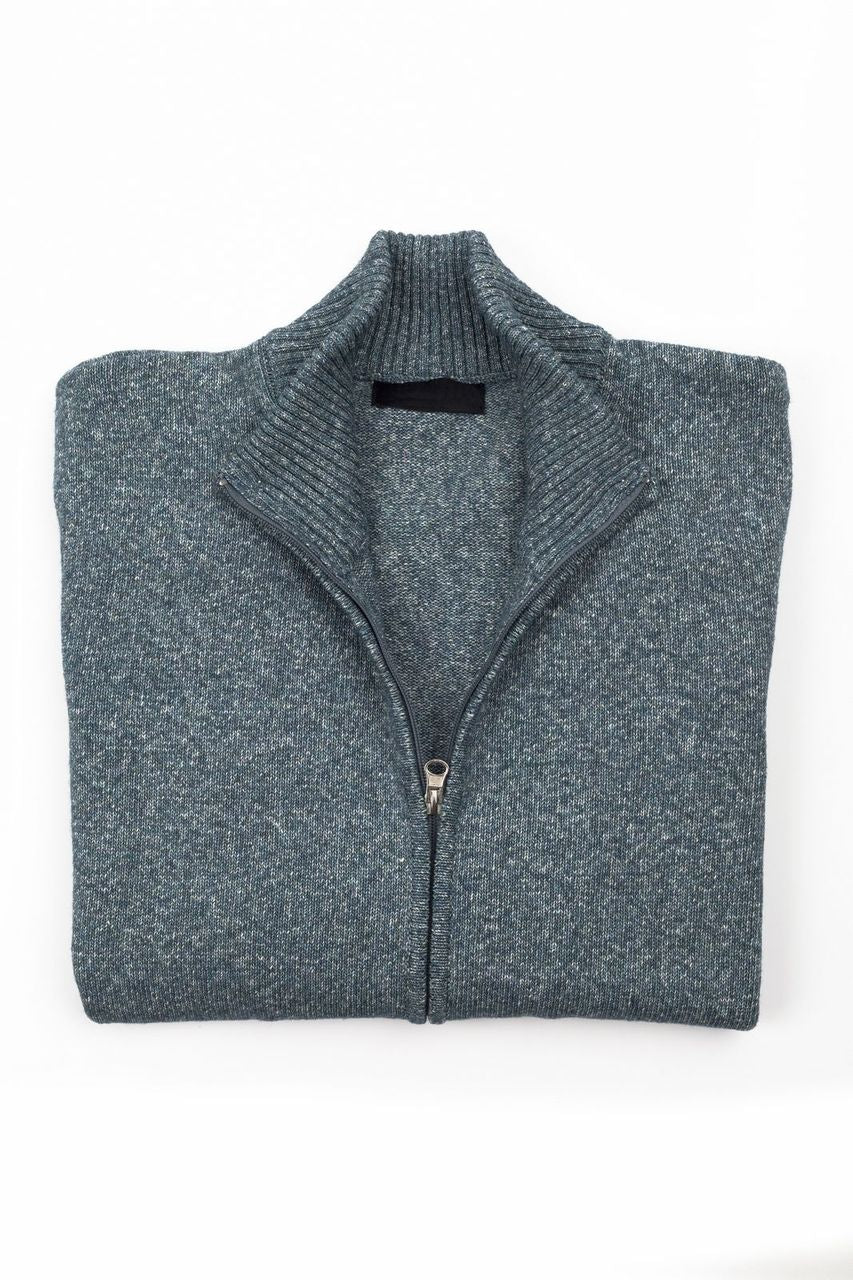 LSL Men Cardigan Small Zip