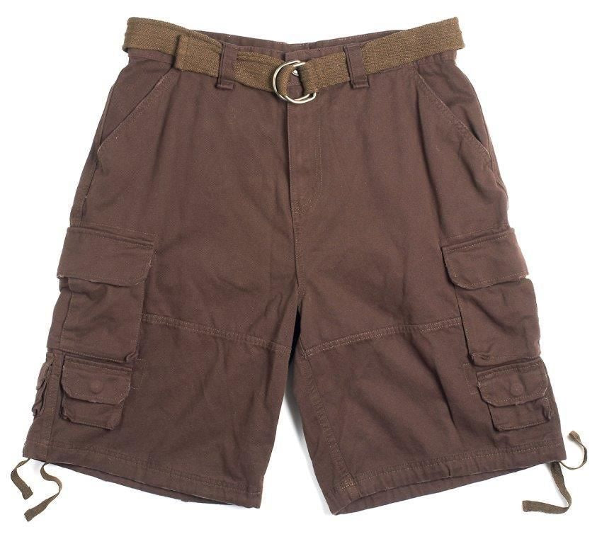 LSL Men Bermuda Shorts - Brown