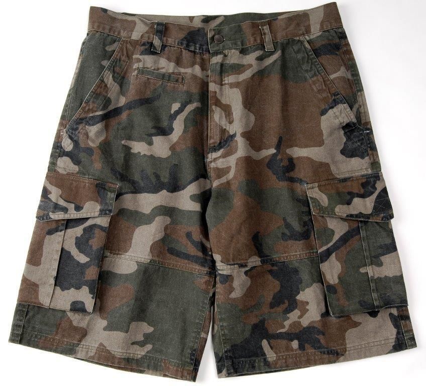 LSL Men Bermuda Army Edition