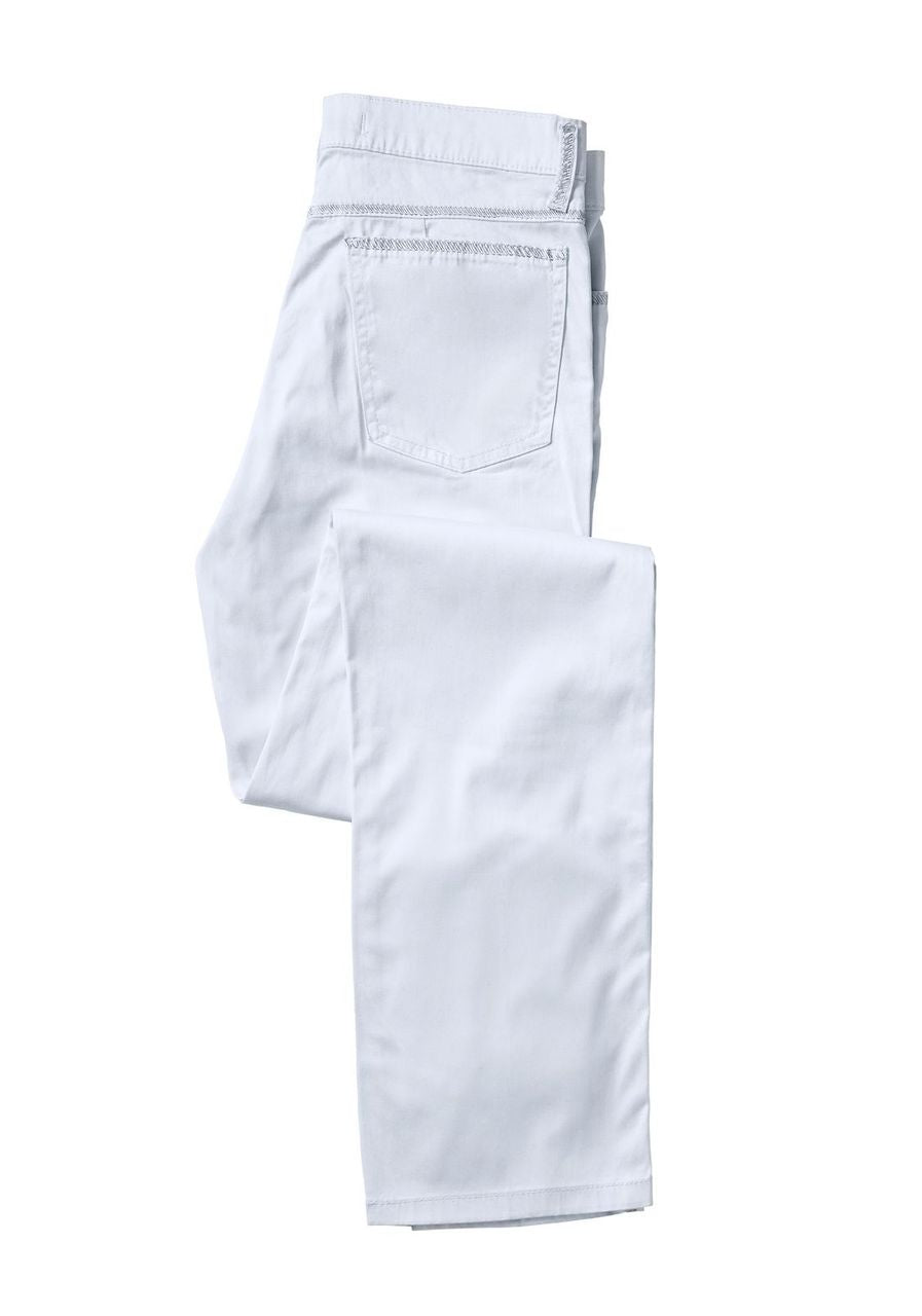 LSL Women White Trousers