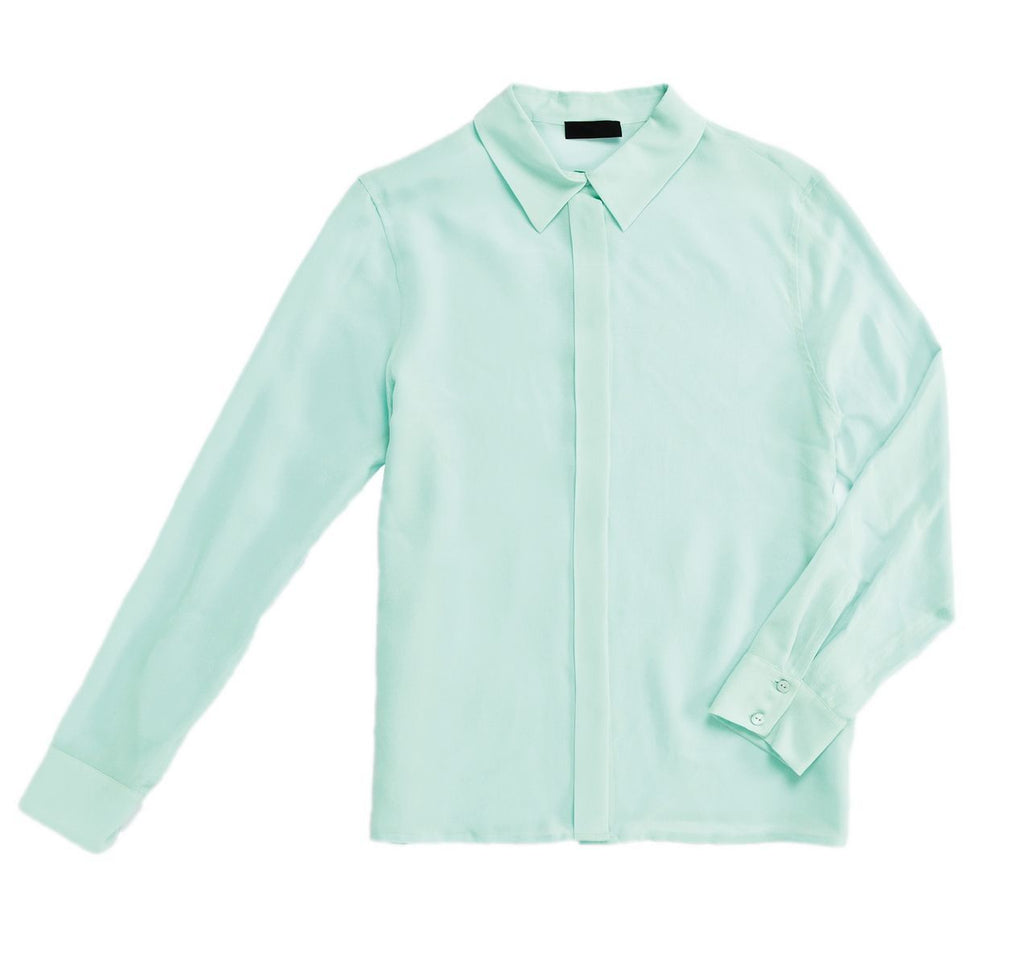 LSL Women Shirt Casual - Light Blue