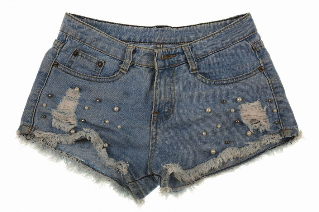 LSL Women Short Jeans Distressed